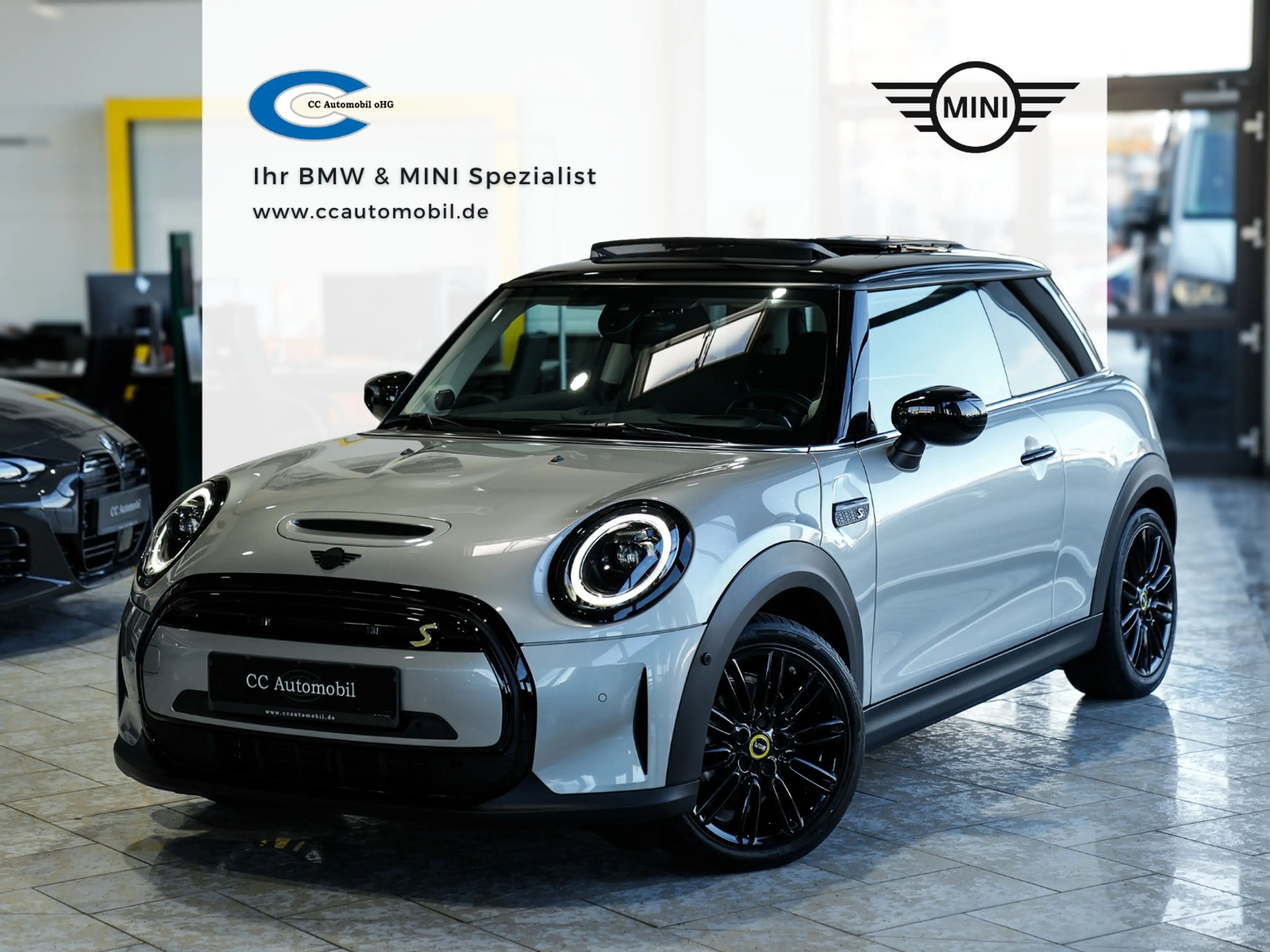 MINI Cooper SE Classic Trim Panorama Komfortzug. HUD