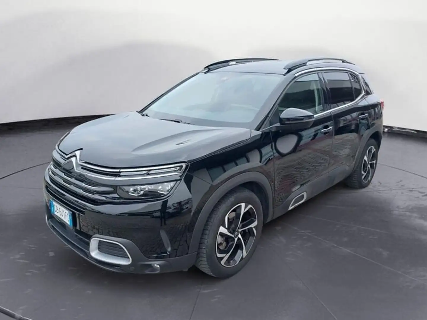 Citroen C5 Aircross 1.5 B-HDi 130cv E6D Shine / NAVI + GRIP + TELECAM Nero - 1
