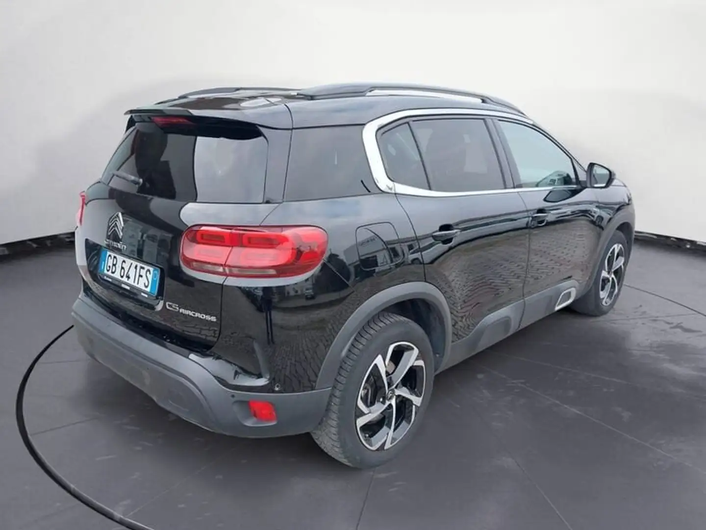 Citroen C5 Aircross 1.5 B-HDi 130cv E6D Shine / NAVI + GRIP + TELECAM Nero - 2