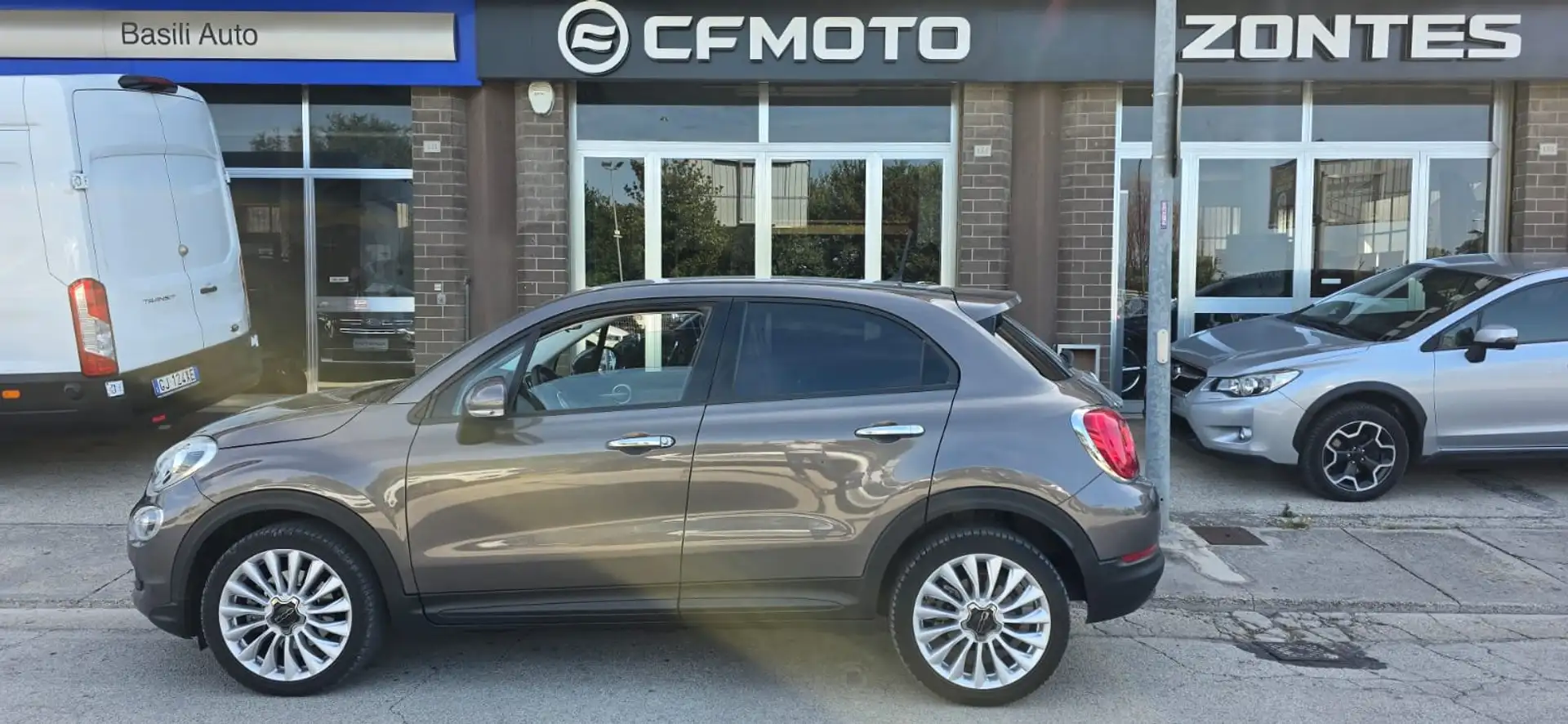 Fiat 500X 1.3 Mjt Popstar 95cv Grigio - 1