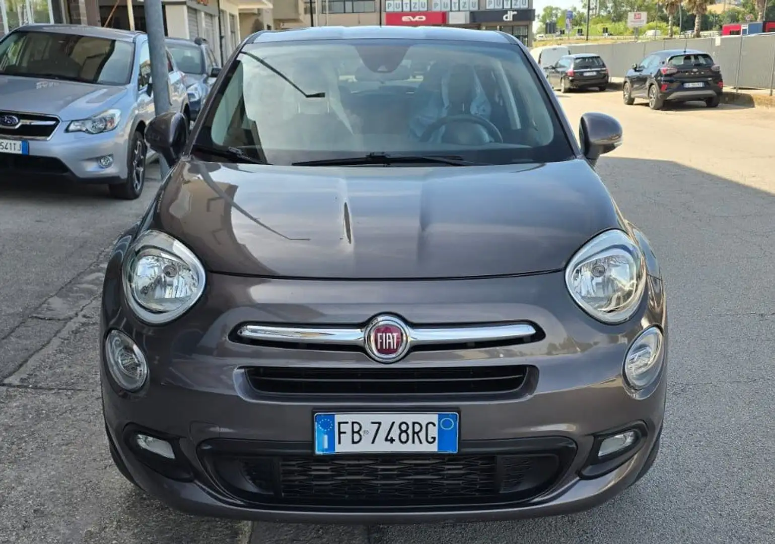 Fiat 500X 1.3 Mjt Popstar 95cv Grigio - 2