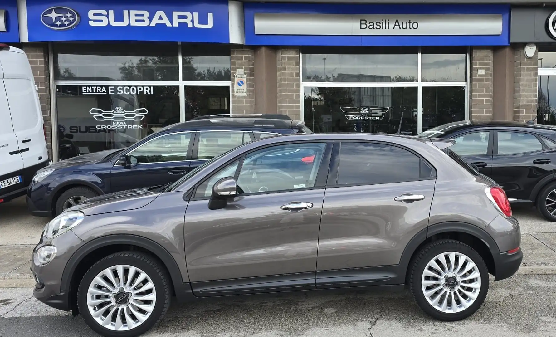 Fiat 500X 1.3 Mjt Popstar 95cv Gris - 1