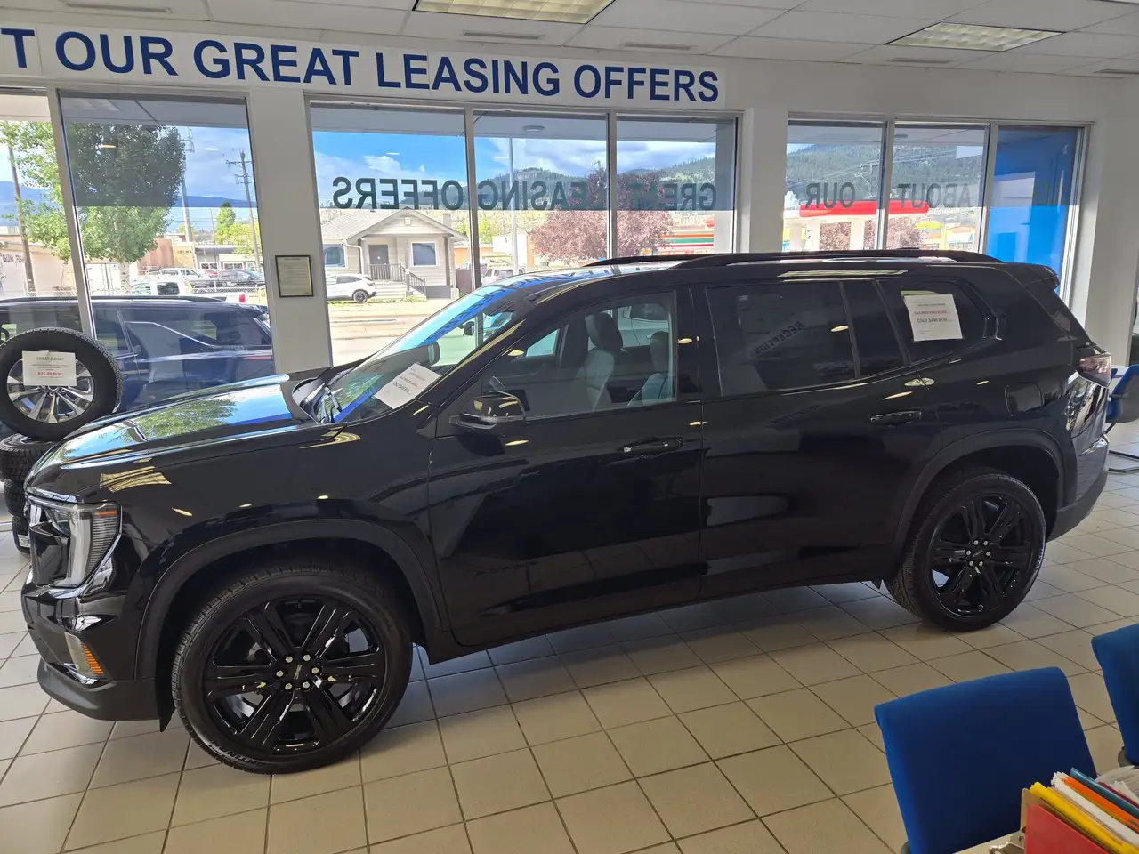 GMC Acadia снимка GMC Acadia