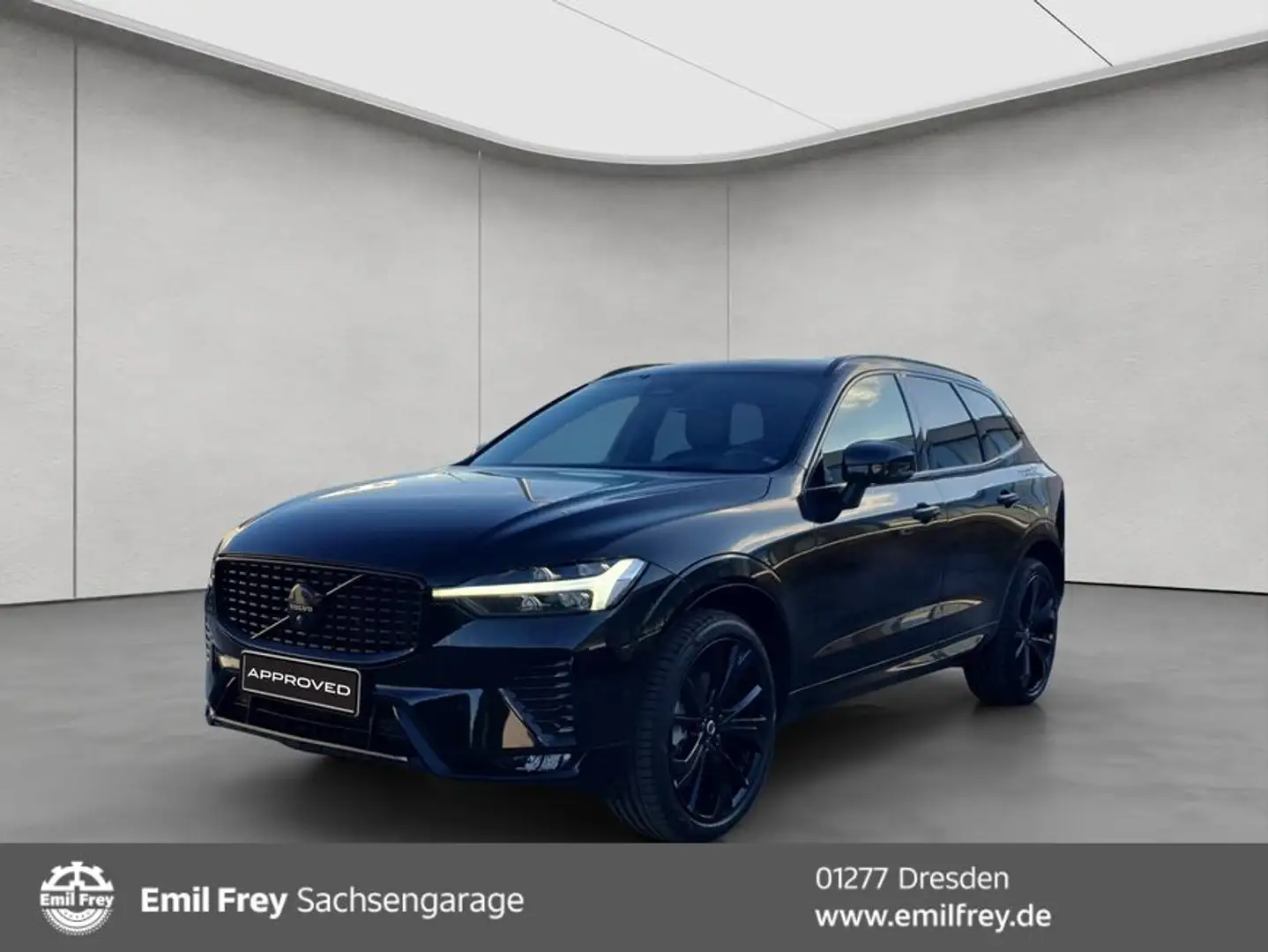 Volvo XC60 XC60 B5 B AWD Ultimate Black Edition Stdhzg*Pano Schwarz - 1