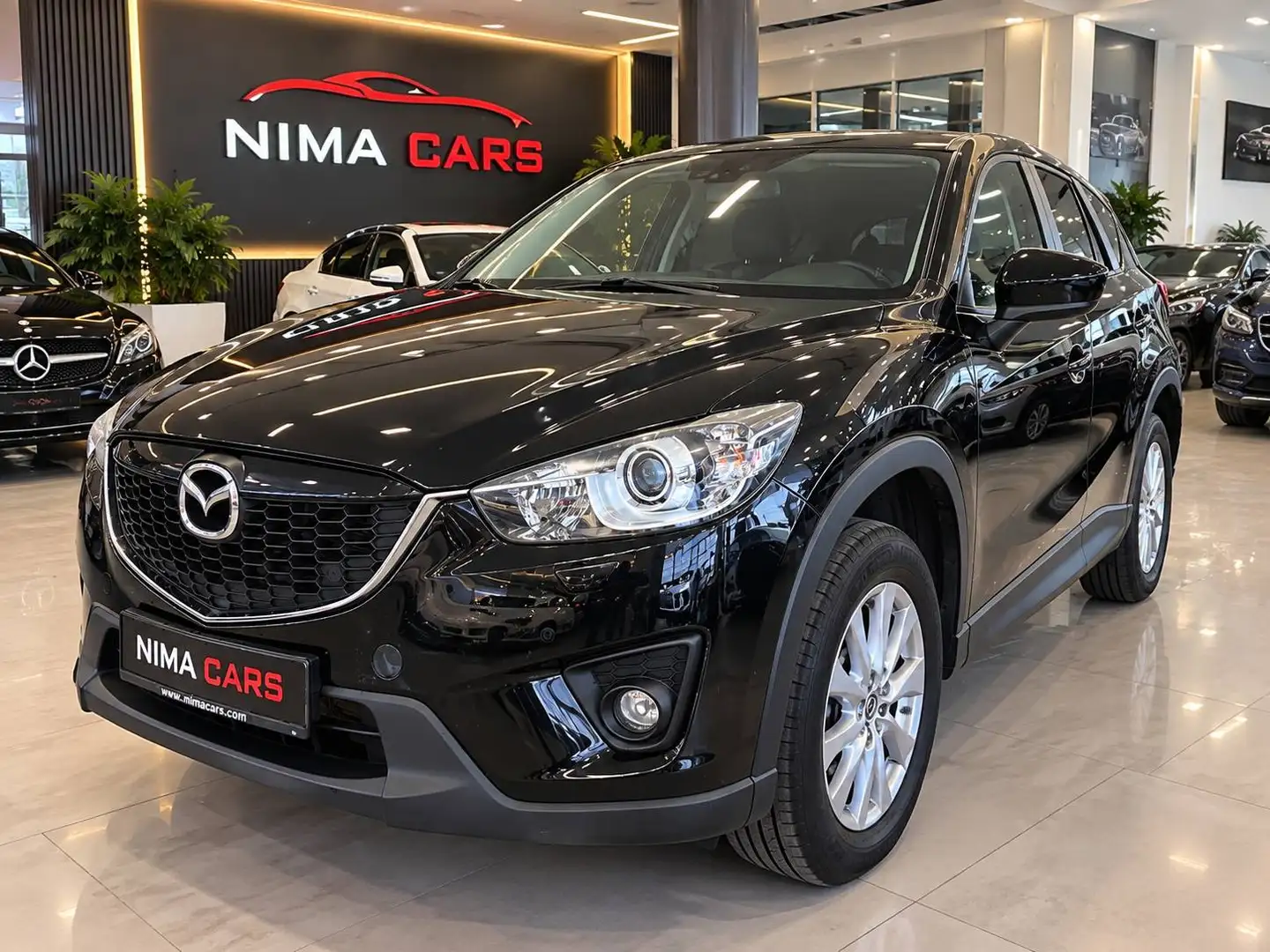 Mazda CX-5 Schwarz - 1