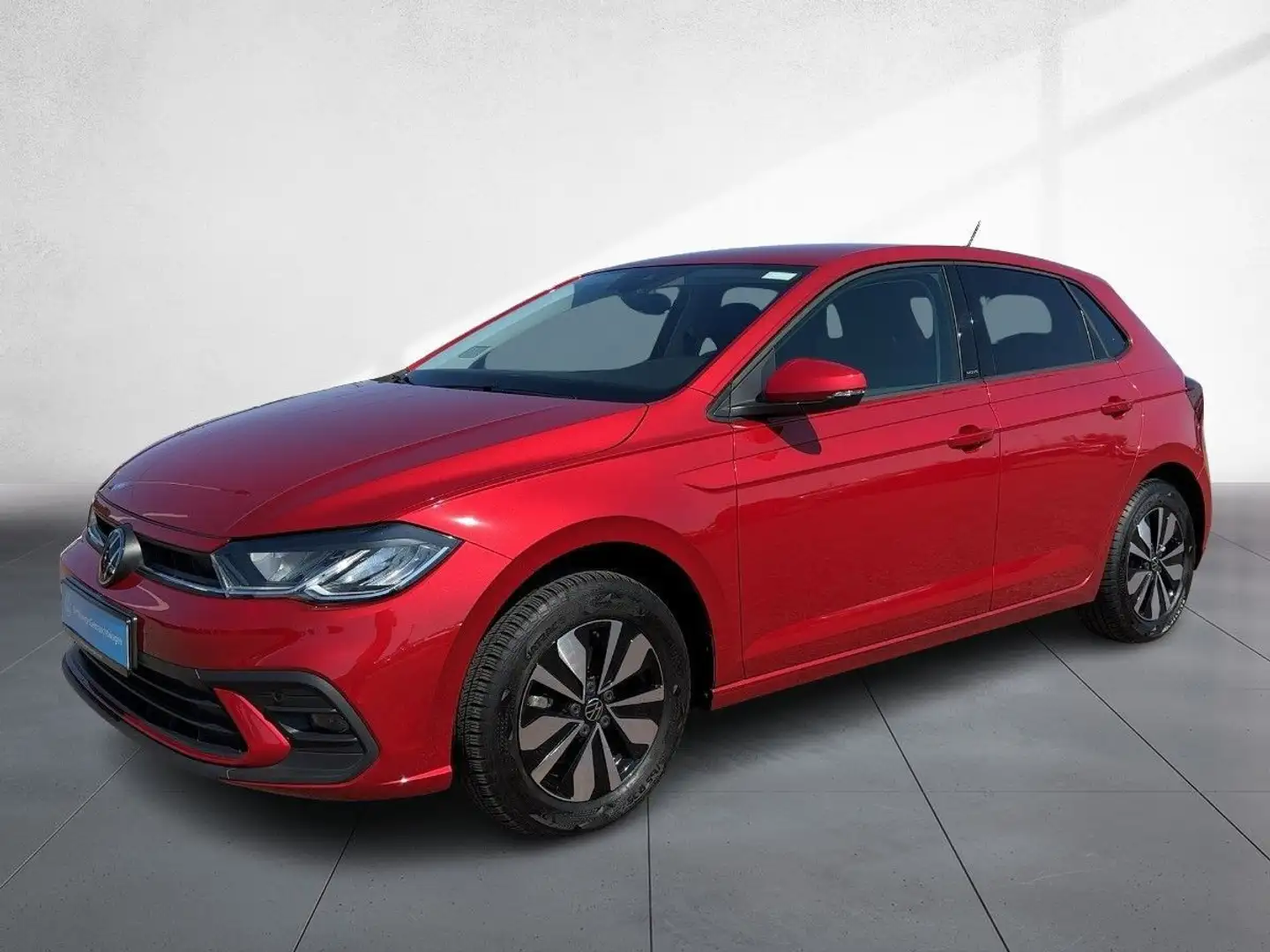 Volkswagen Polo 1.0 TSI DSG Life ACC LED Navi Rouge - 2
