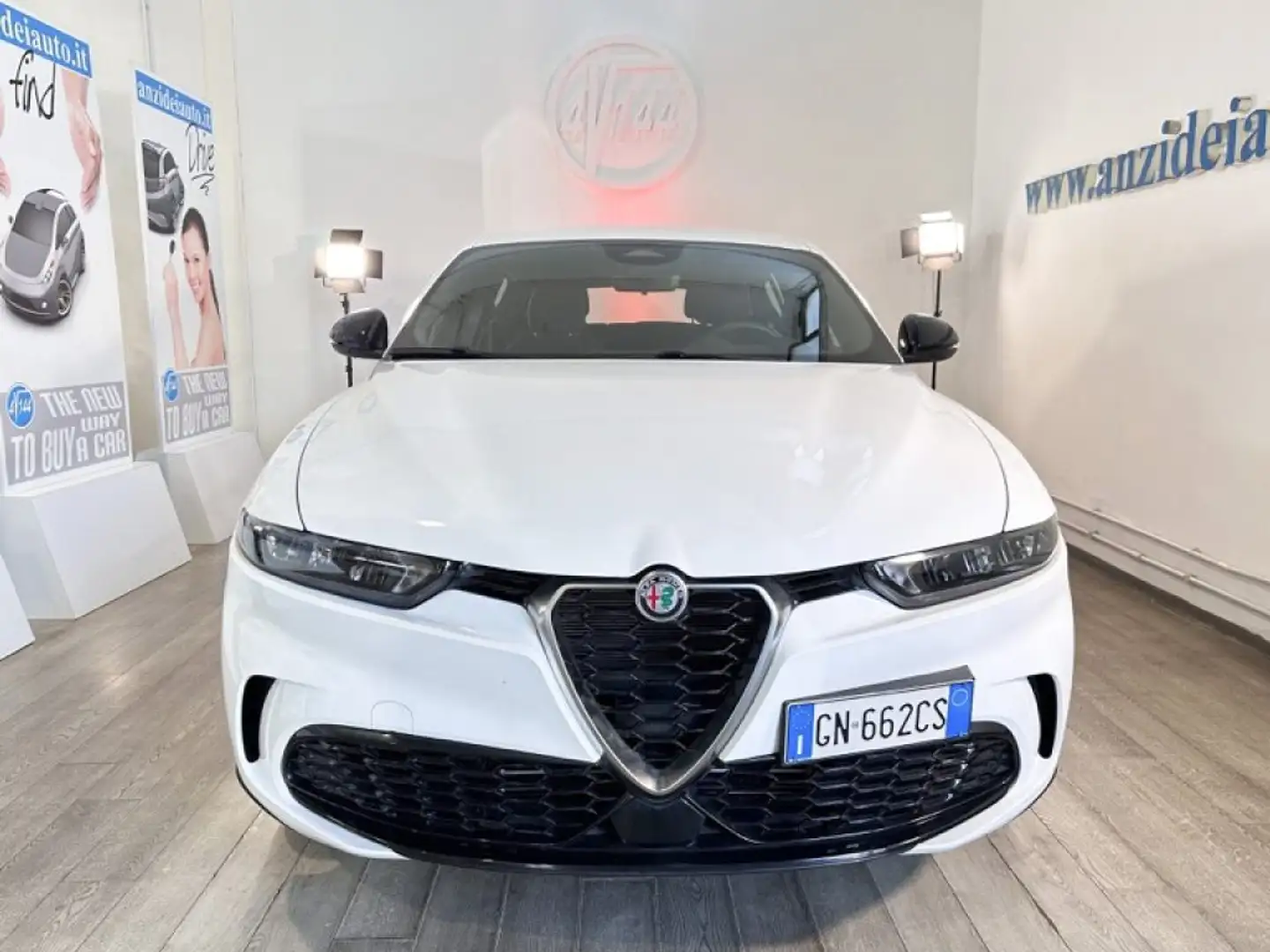 Alfa Romeo Tonale 1.6 diesel 130 CV TCT6 Super Bianco - 2