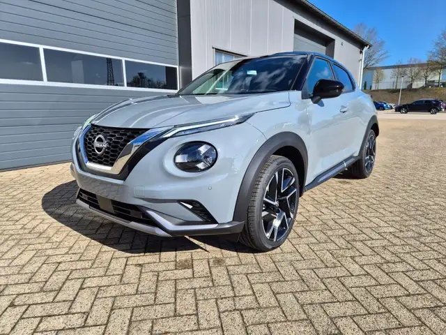 Nissan Juke 1.0 DIG-T 114PS N-Design Automatik Teil-Leder K...