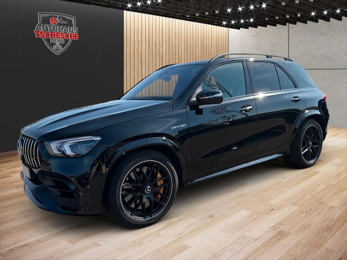 Mercedes-Benz GLE 63 AMG *BURMESTER*CARBON*SD*SHZ*HEADUP* Zwart - 1