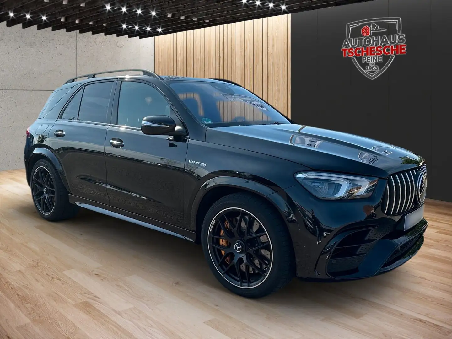 Mercedes-Benz GLE 63 AMG *BURMESTER*CARBON*SD*SHZ*HEADUP* Zwart - 2