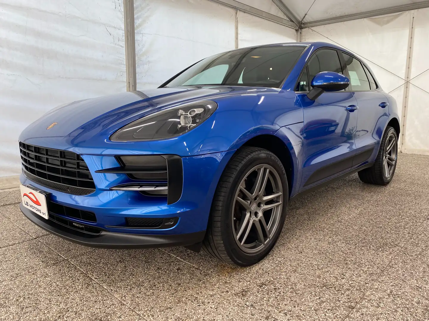 Porsche Macan Macan 2.0 245cv pdk Blu/Azzurro - 1
