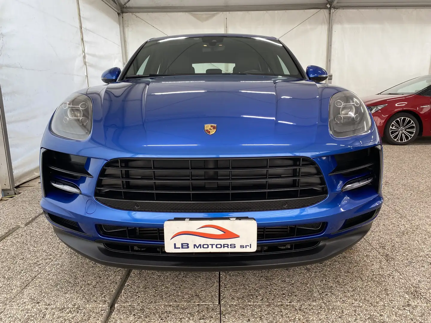 Porsche Macan Macan 2.0 245cv pdk Blu/Azzurro - 2