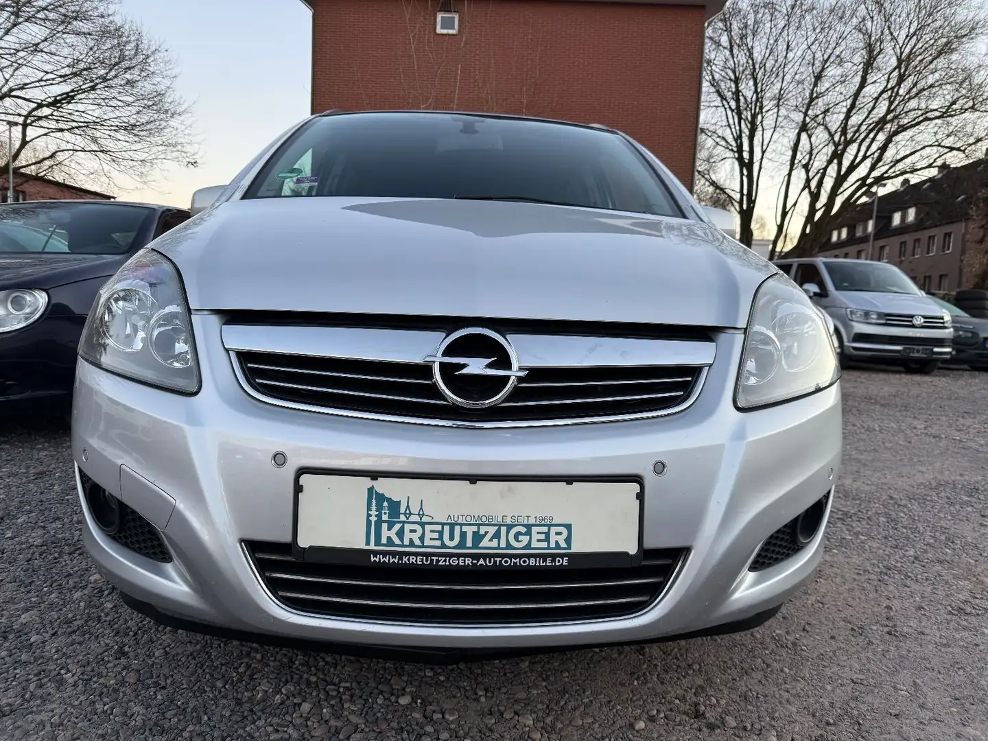 Opel Zafira B Design Edition -7. Sitze- Silber - 2