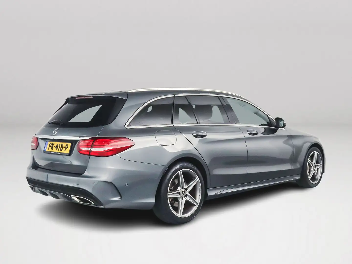 Mercedes-Benz C 180 Estate Aut. AMG Sport Edition | Parkeercamera | Bu Grau - 2