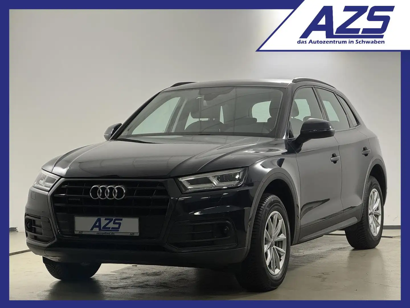 Audi Q5 TDI quattro Matrix LED Kamera Navi ACC Alarm Blau - 1