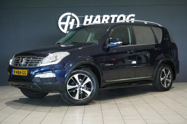 SsangYong Rexton RX 220 e-XDI Sapphire + CAMERA / STOELVERWARMING /
