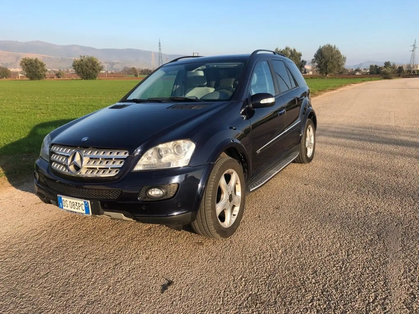Mercedes-Benz ML 320 Classe M - W164 cdi Sport auto Bleu - 1
