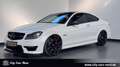 Mercedes-Benz C 63 AMG C 63 AMG COUPÉ PERFORMANCE-PANORAMA-BI.XENON Alb - thumbnail 1