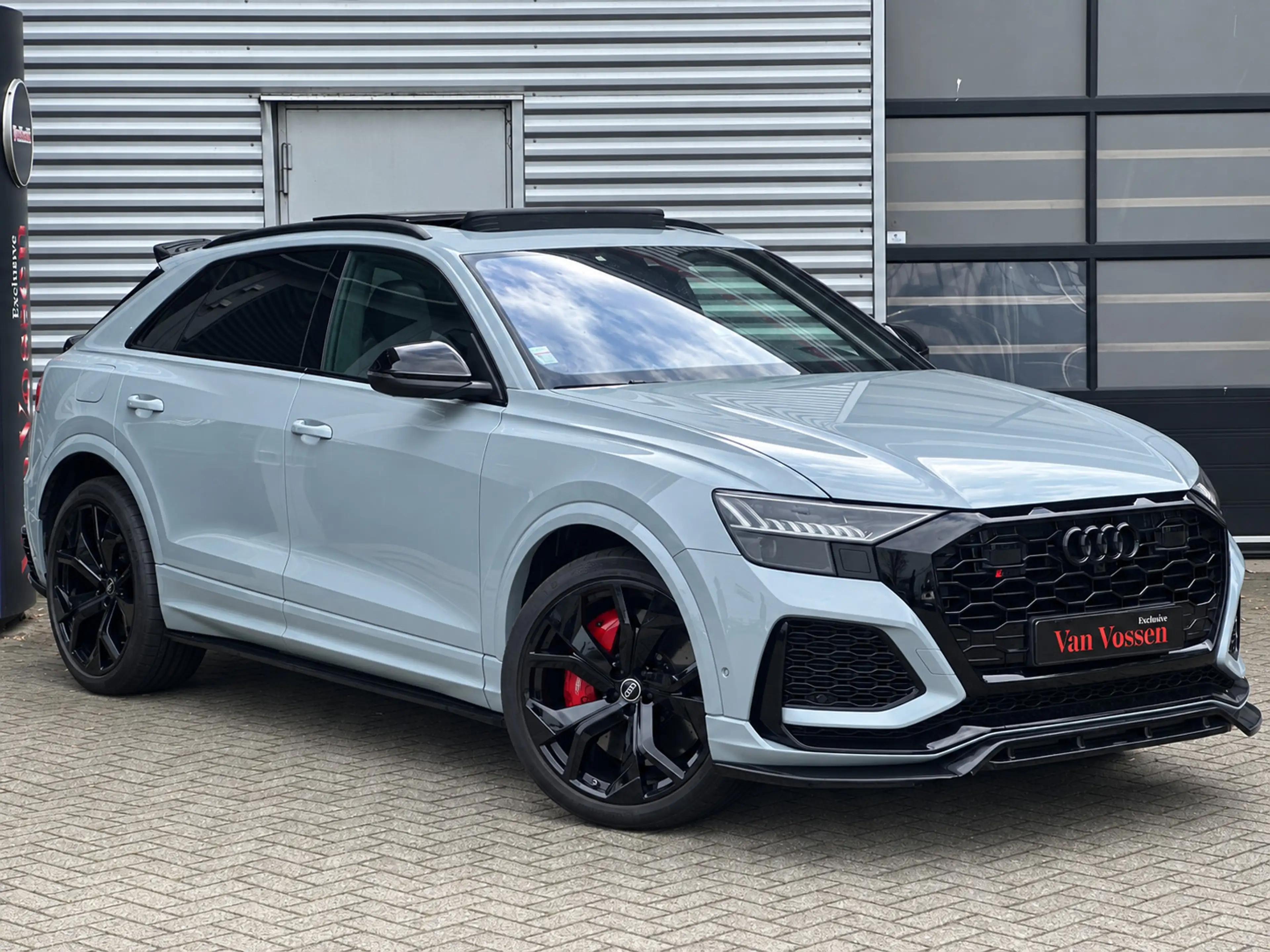 Audi RS Q8 RSQ8 4.0 TFSI quattro Dynamic+|Nardo|Pano|B&O|2022 — photo 11