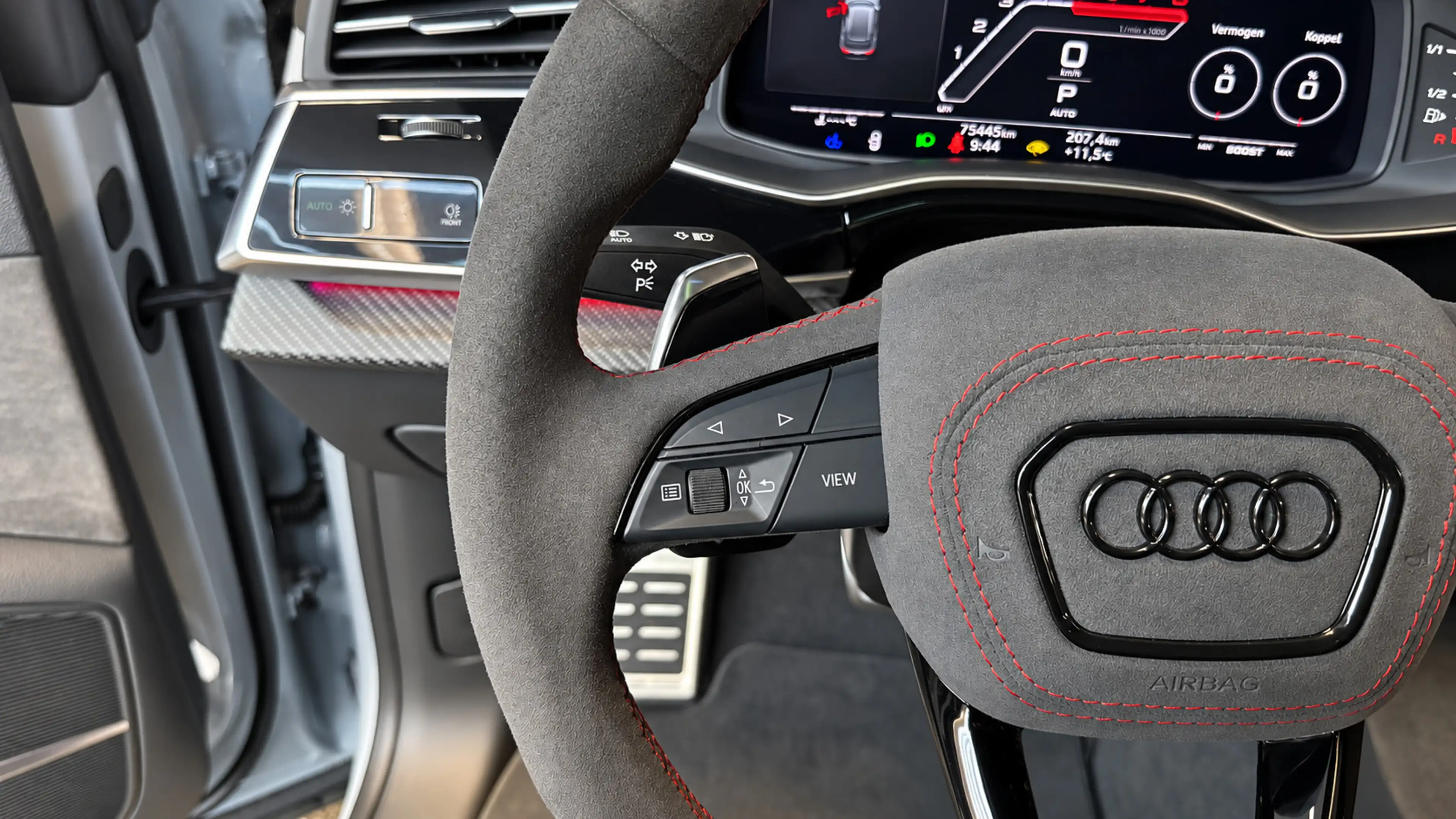 Audi RS Q8 RSQ8 4.0 TFSI quattro Dynamic+|Nardo|Pano|B&O|2022 — photo 6