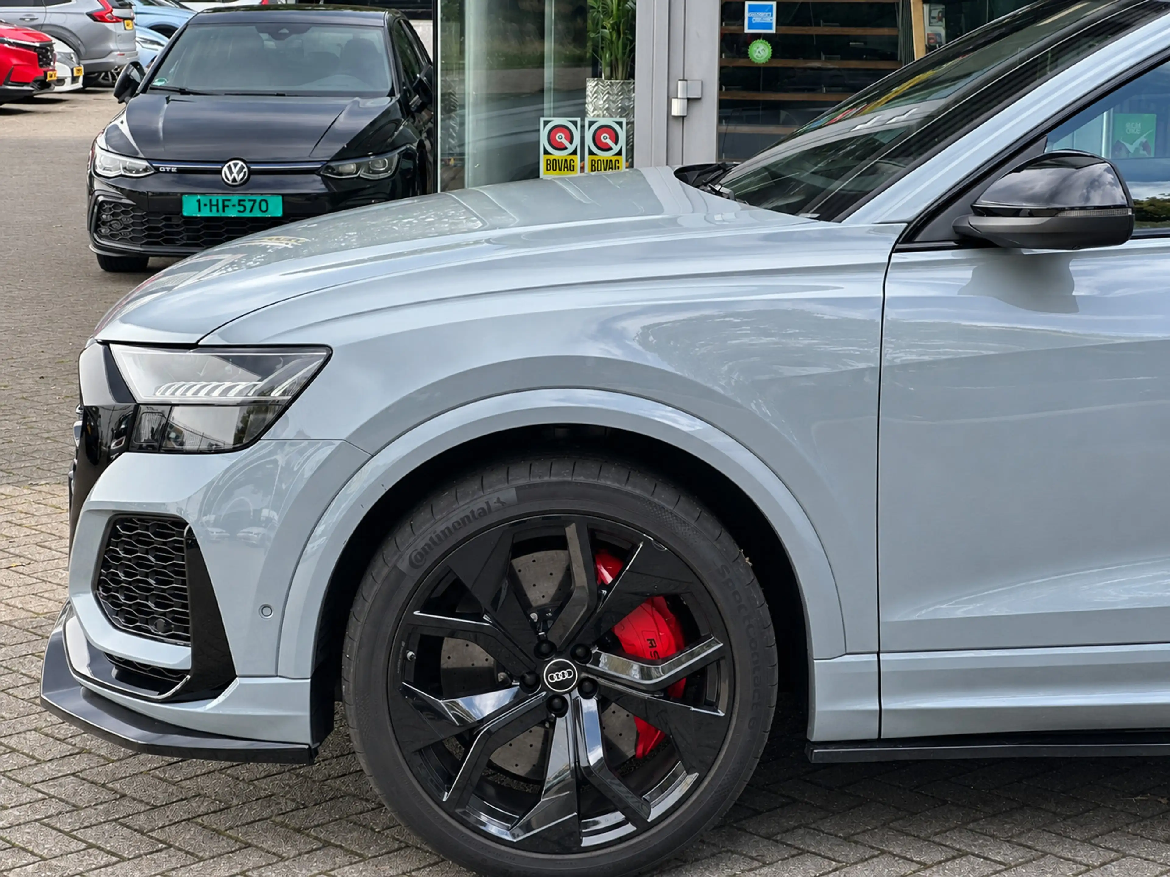 Audi RS Q8 RSQ8 4.0 TFSI quattro Dynamic+|Nardo|Pano|B&O|2022 — photo 13