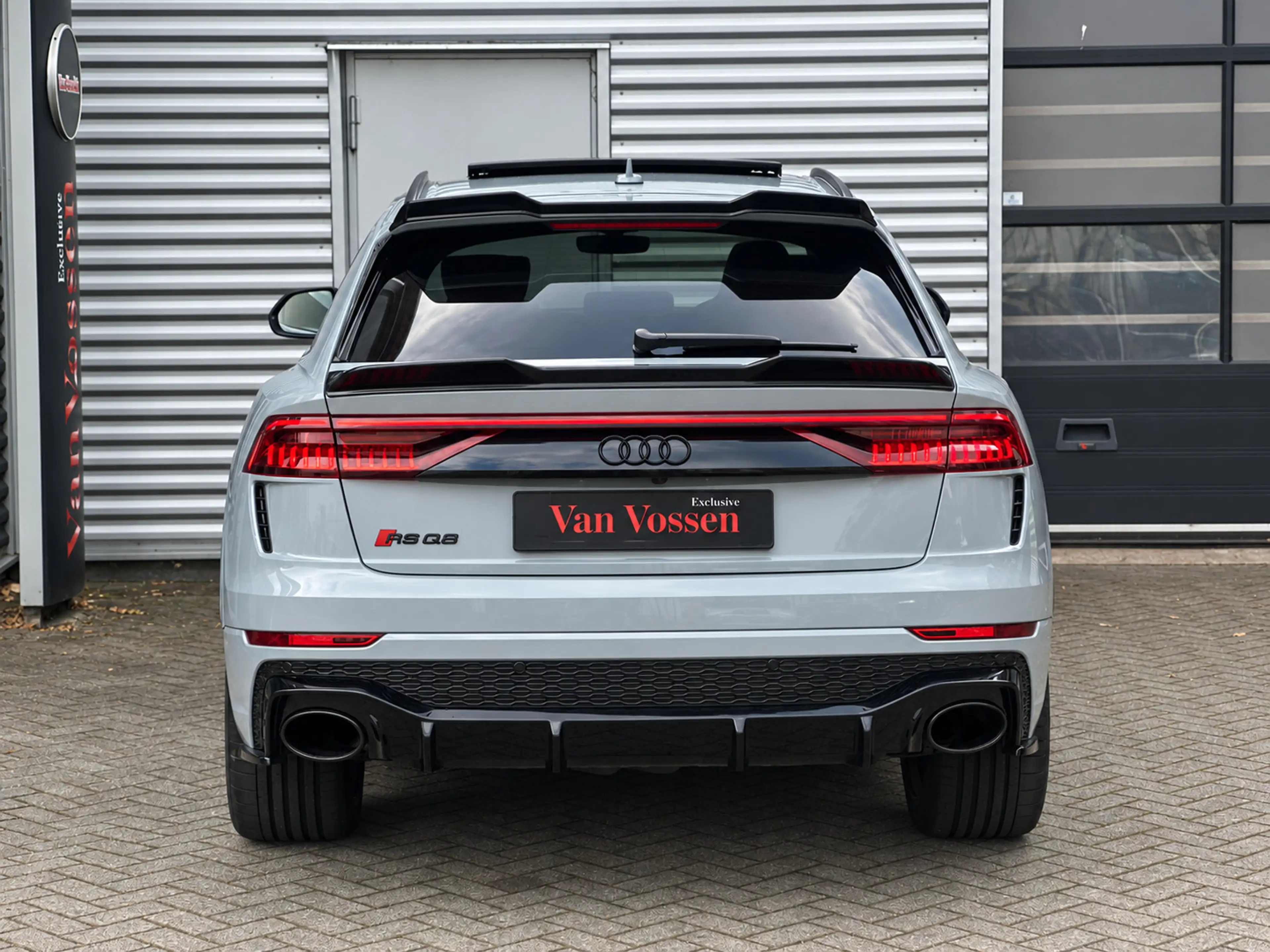Audi RS Q8 RSQ8 4.0 TFSI quattro Dynamic+|Nardo|Pano|B&O|2022 — photo 8