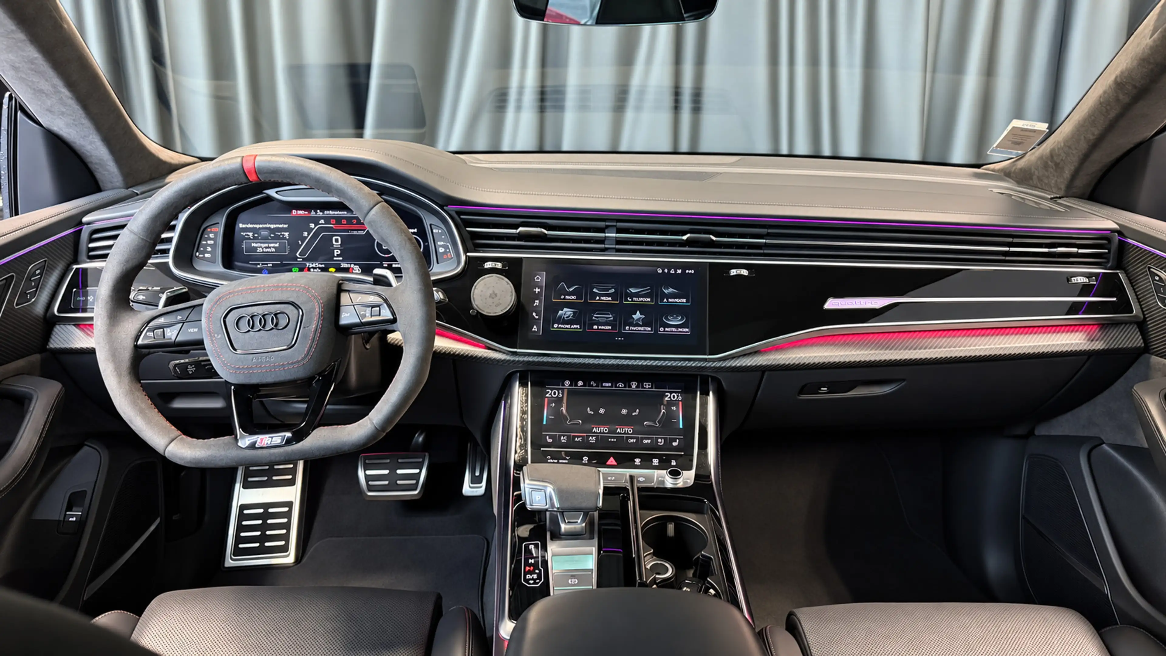 Audi RS Q8 RSQ8 4.0 TFSI quattro Dynamic+|Nardo|Pano|B&O|2022 — photo 4