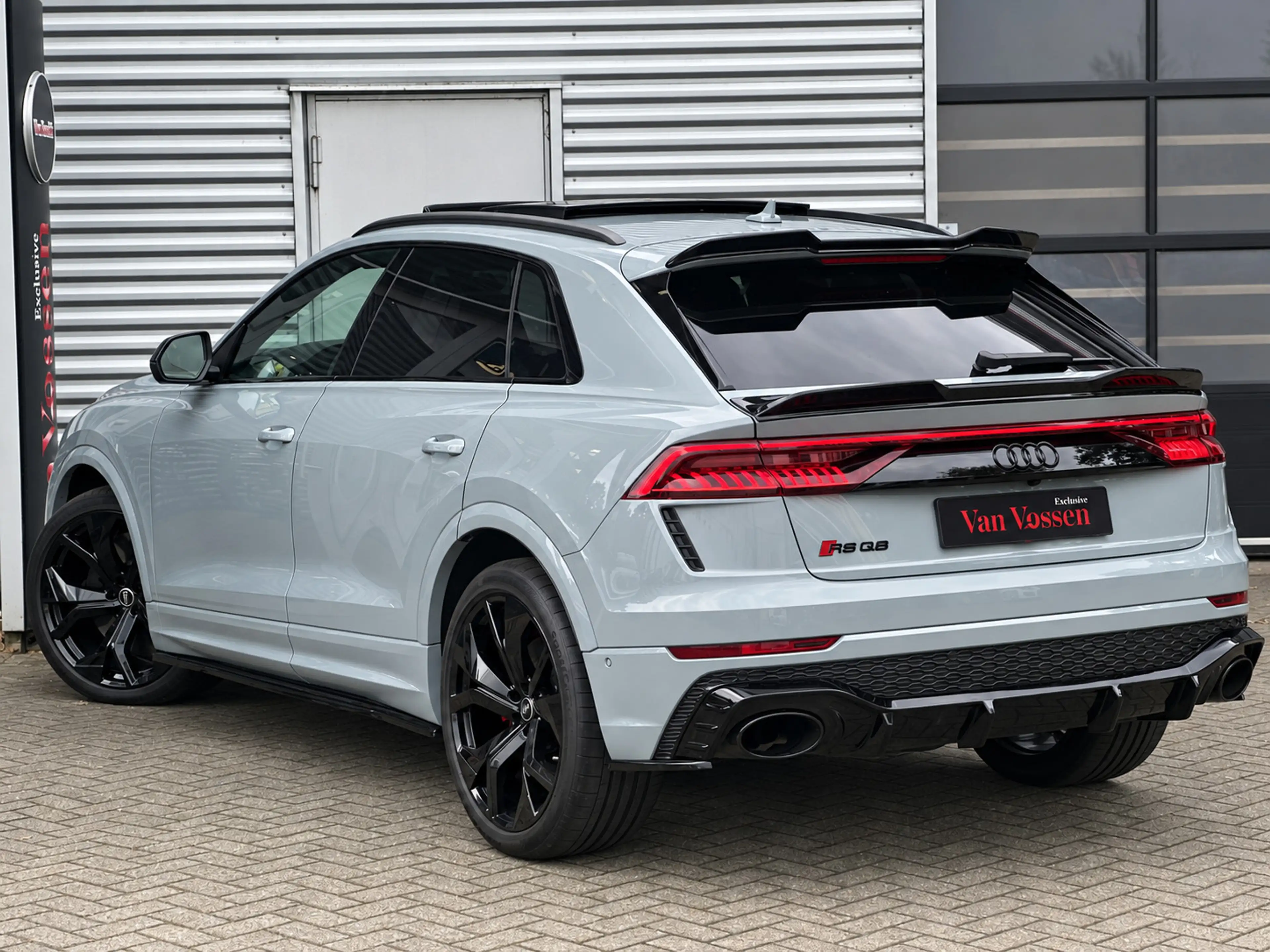 Audi RS Q8 RSQ8 4.0 TFSI quattro Dynamic+|Nardo|Pano|B&O|2022 — photo 3