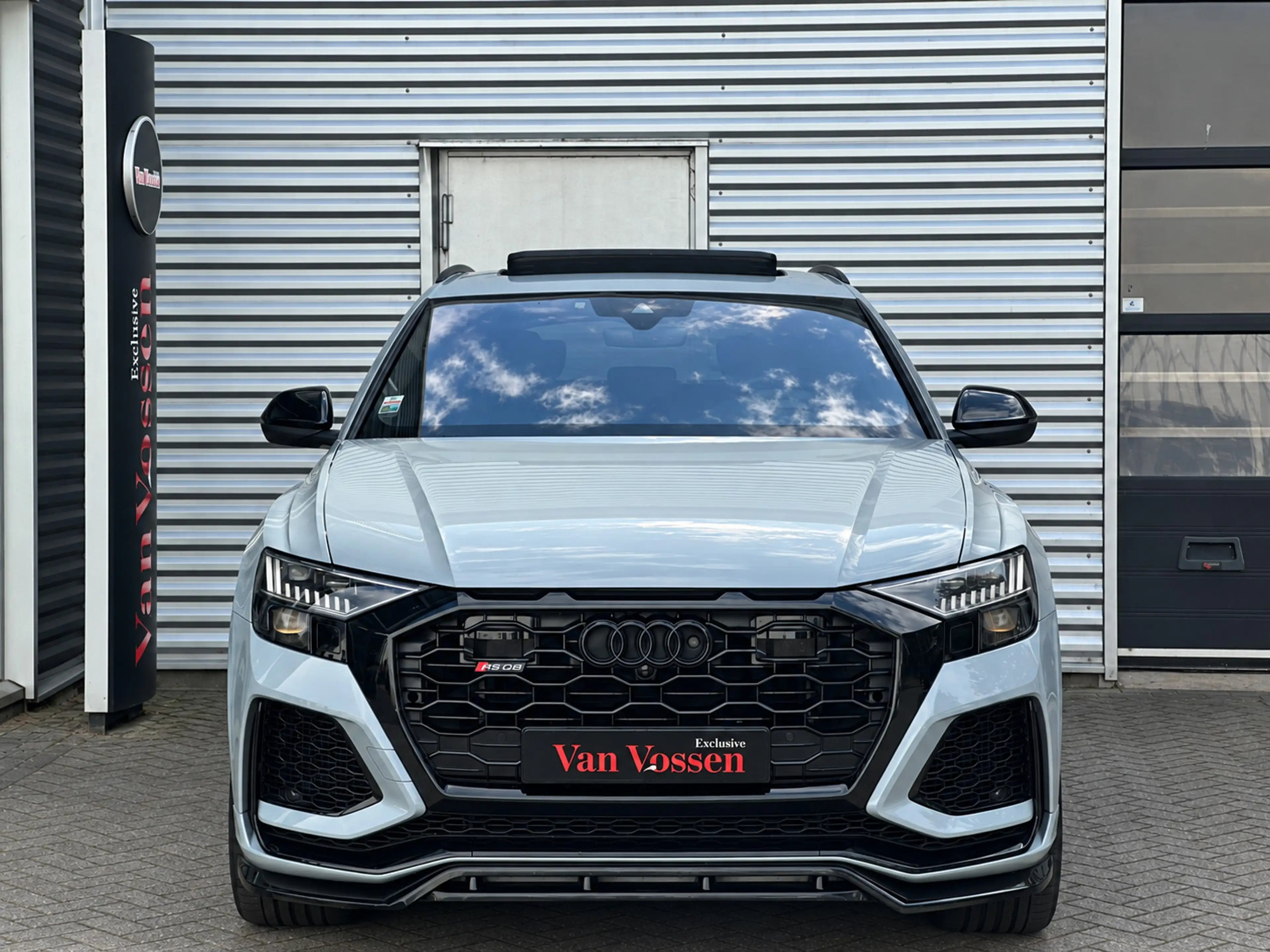 Audi RS Q8 RSQ8 4.0 TFSI quattro Dynamic+|Nardo|Pano|B&O|2022 — photo 12