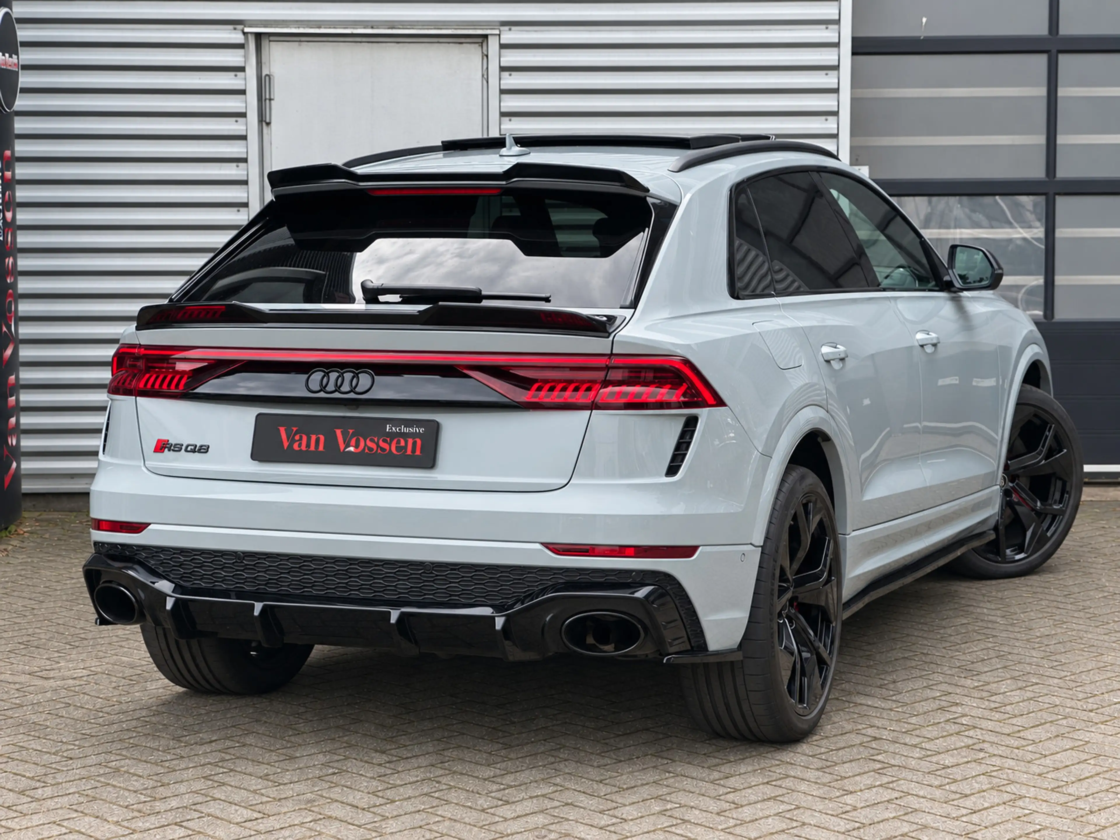 Audi RS Q8 RSQ8 4.0 TFSI quattro Dynamic+|Nardo|Pano|B&O|2022 — photo 9