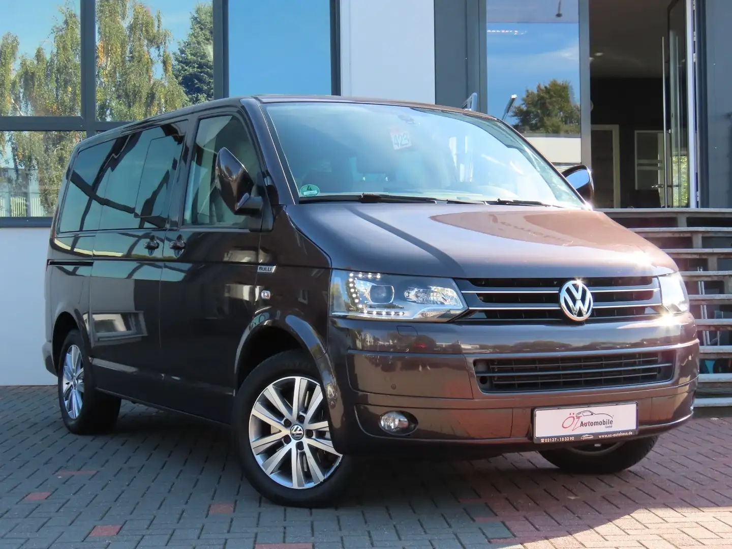 Volkswagen T5 Multivan Sitzheizung Standheizung Schiebedach Braun - 1