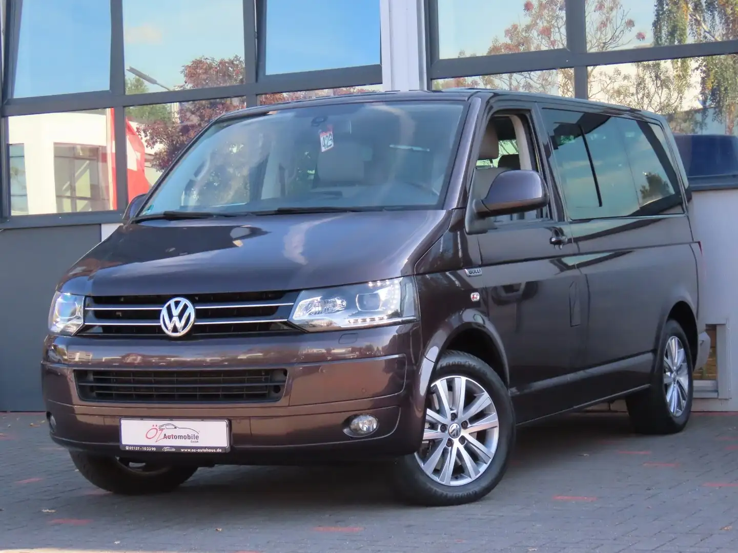 Volkswagen T5 Multivan Sitzheizung Standheizung Schiebedach Braun - 2