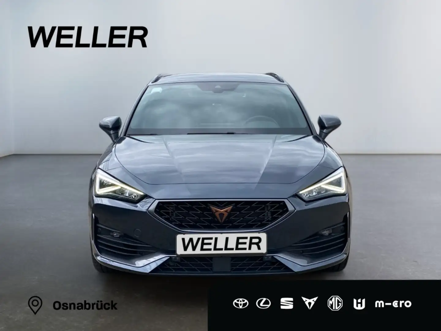CUPRA Leon ST 2.0 TSI 4Drive DSG VZ *LED*CAM*Beats*SHZ* Grau - 2