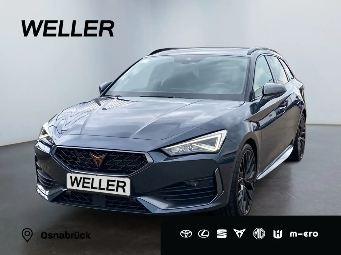 CUPRA Leon ST 2.0 TSI 4Drive DSG VZ *LED*CAM*Beats*SHZ* Grau - 1