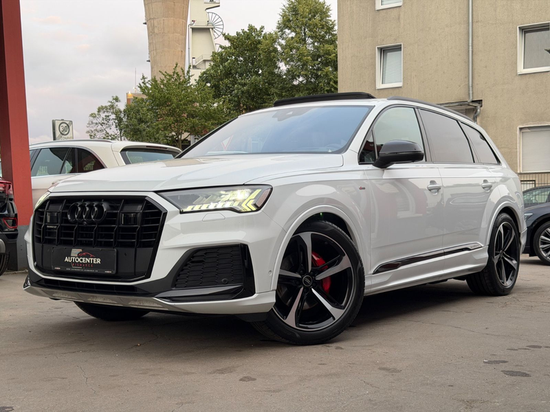 Audi Q7 50 TDI quattro competition plus