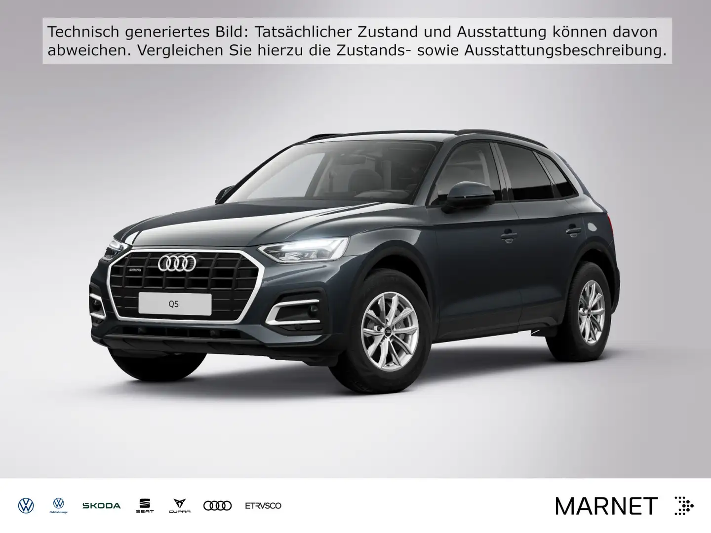 Audi Q5 SUV 40 TDI quattro*AHK*Einparkhilfe*Navi*Sitz Schwarz - 1