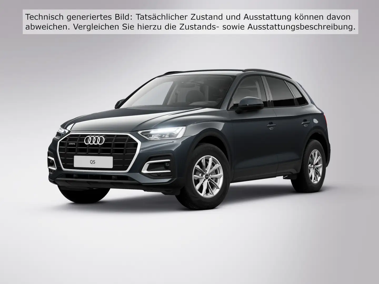 Audi Q5 SUV 40 TDI quattro*AHK*Einparkhilfe*Navi*Sitz Zwart - 2