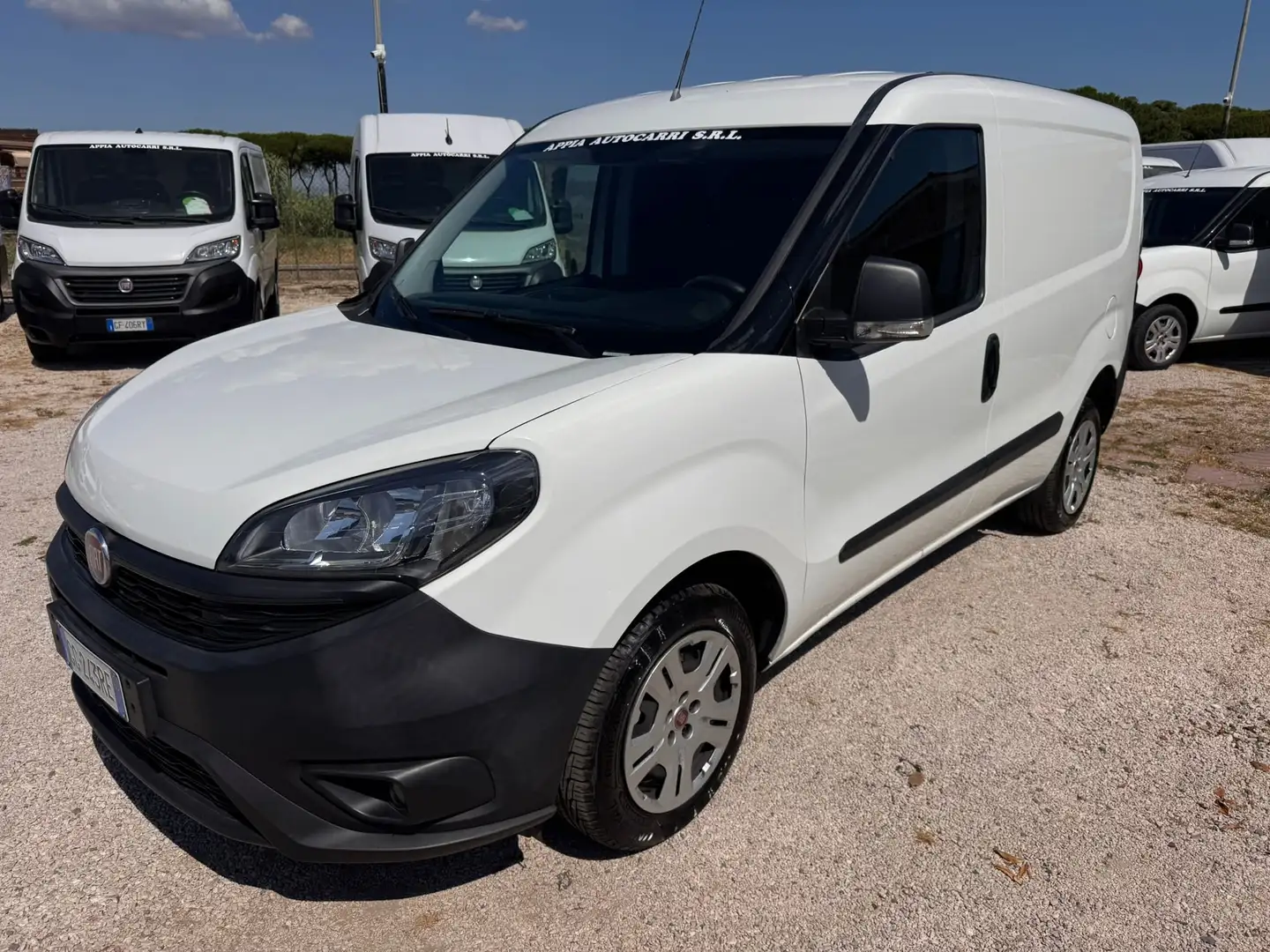 Fiat DOBLO 1.3MJT 95CV E6D-T  PREZZO + IVA Bianco - 2