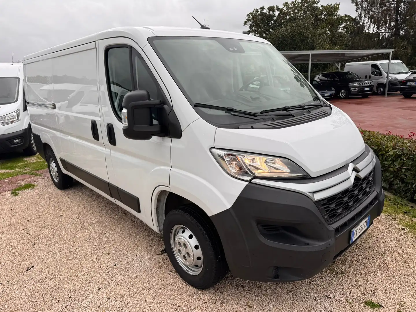 Citroen JUMPER L2H1 2.2HDI 140CV E6D-T  PREZZO+IVA Weiß - 1