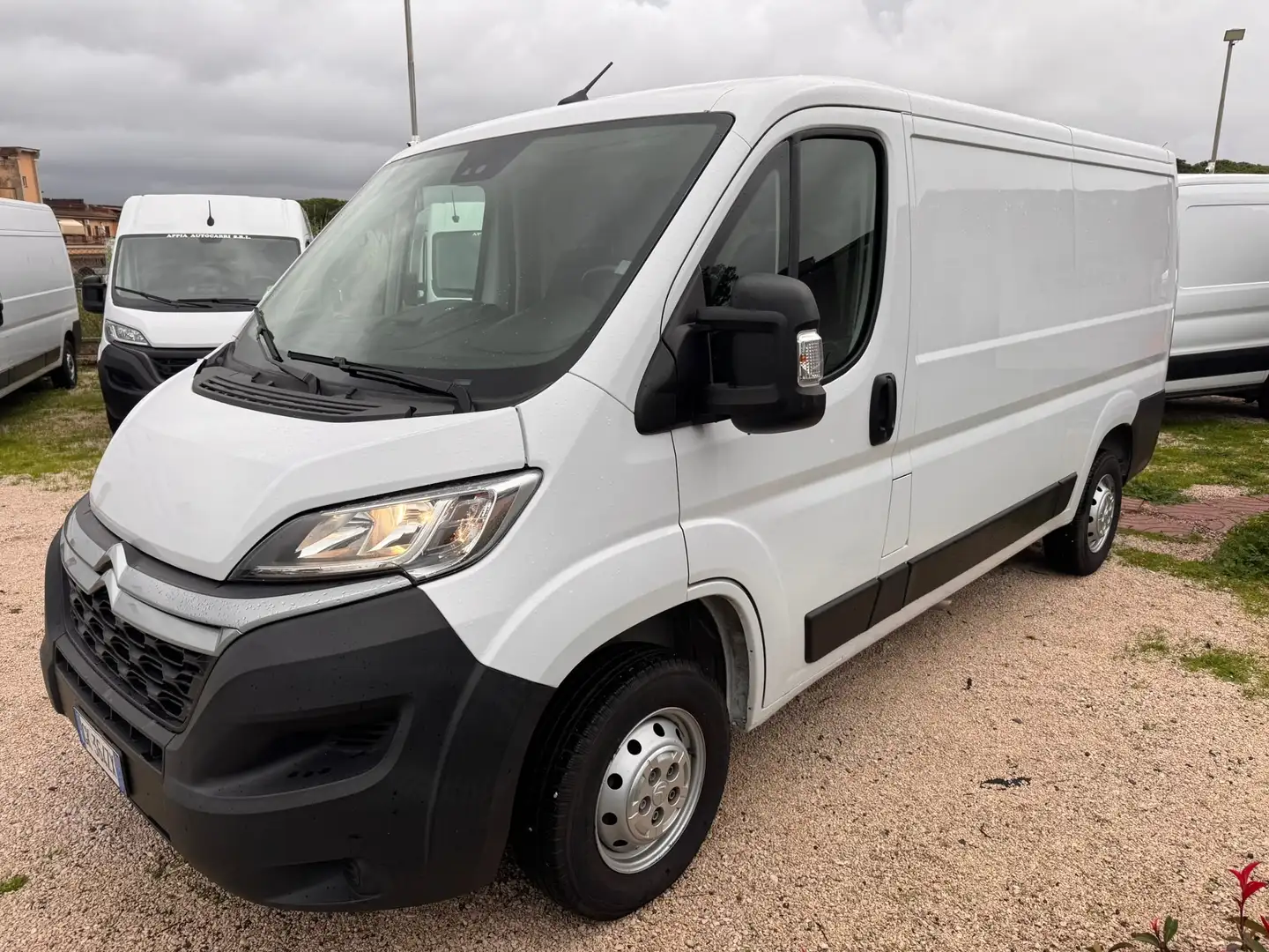 Citroen JUMPER L2H1 2.2HDI 140CV E6D-T  PREZZO+IVA Weiß - 2