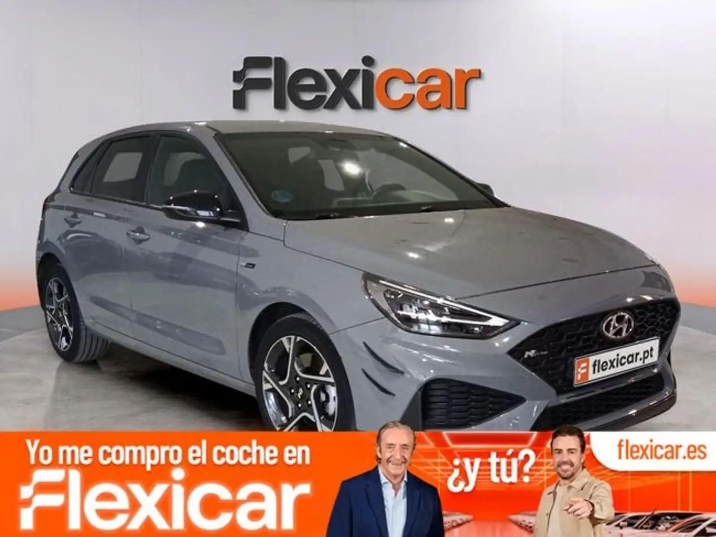 Hyundai i30 1.0 TGDI 48V N Line Gris - 1