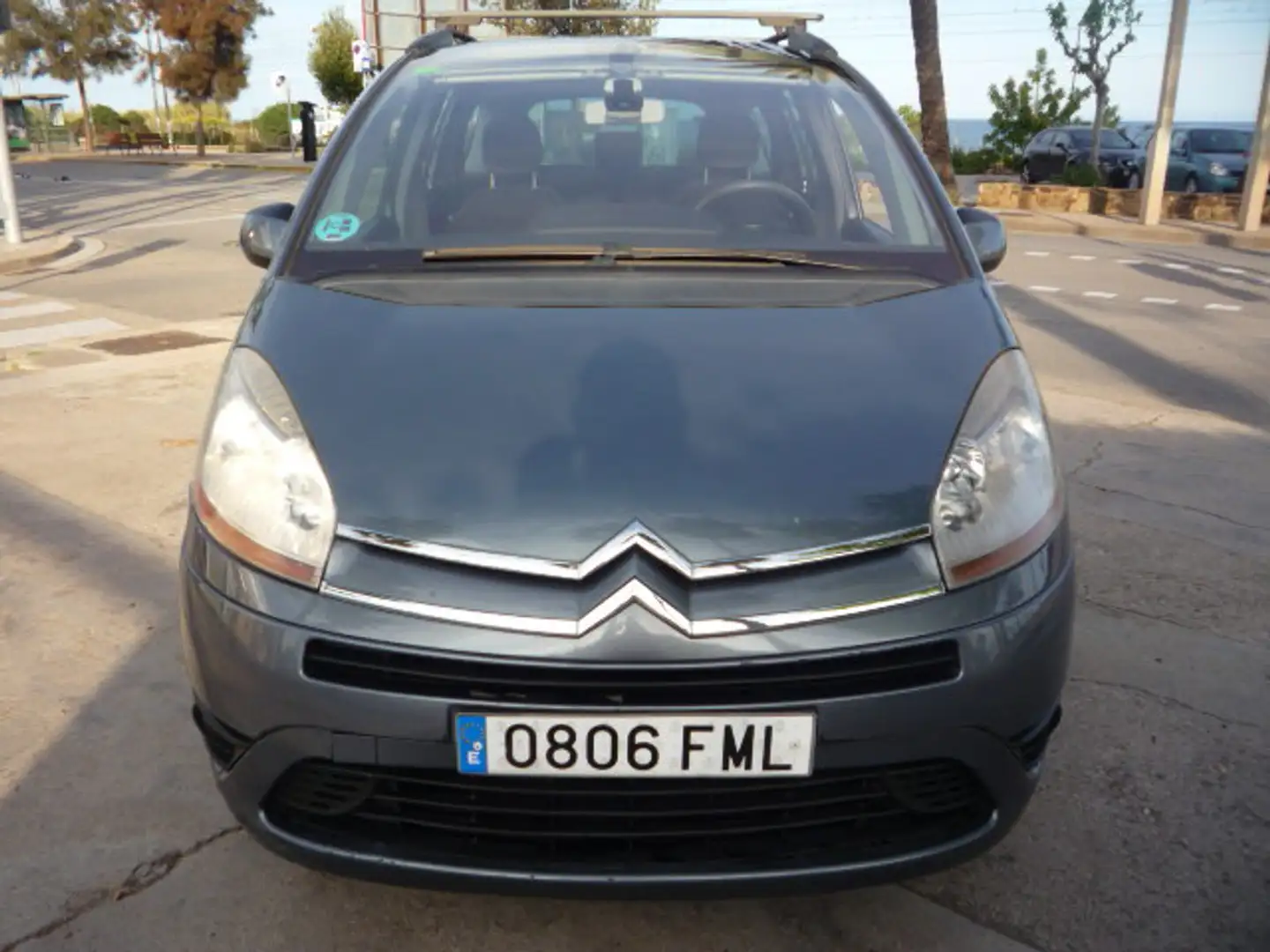 Citroen C4 Grand Picasso 1.8i SX Azul - 2