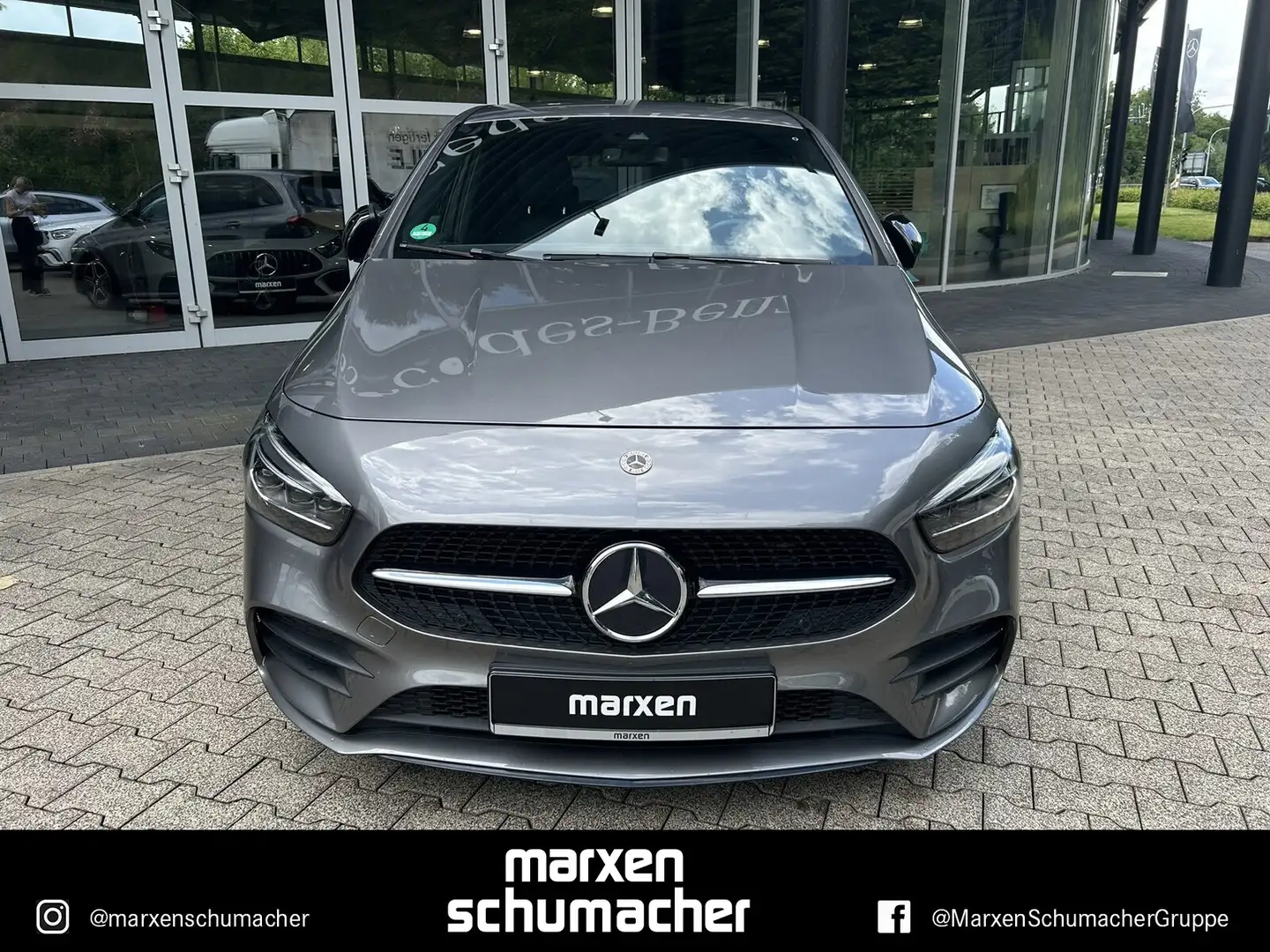Mercedes-Benz B 200 B 200 d 4M EDITION 2020 AMG+MBUX+Multibeam+Night Grau - 2