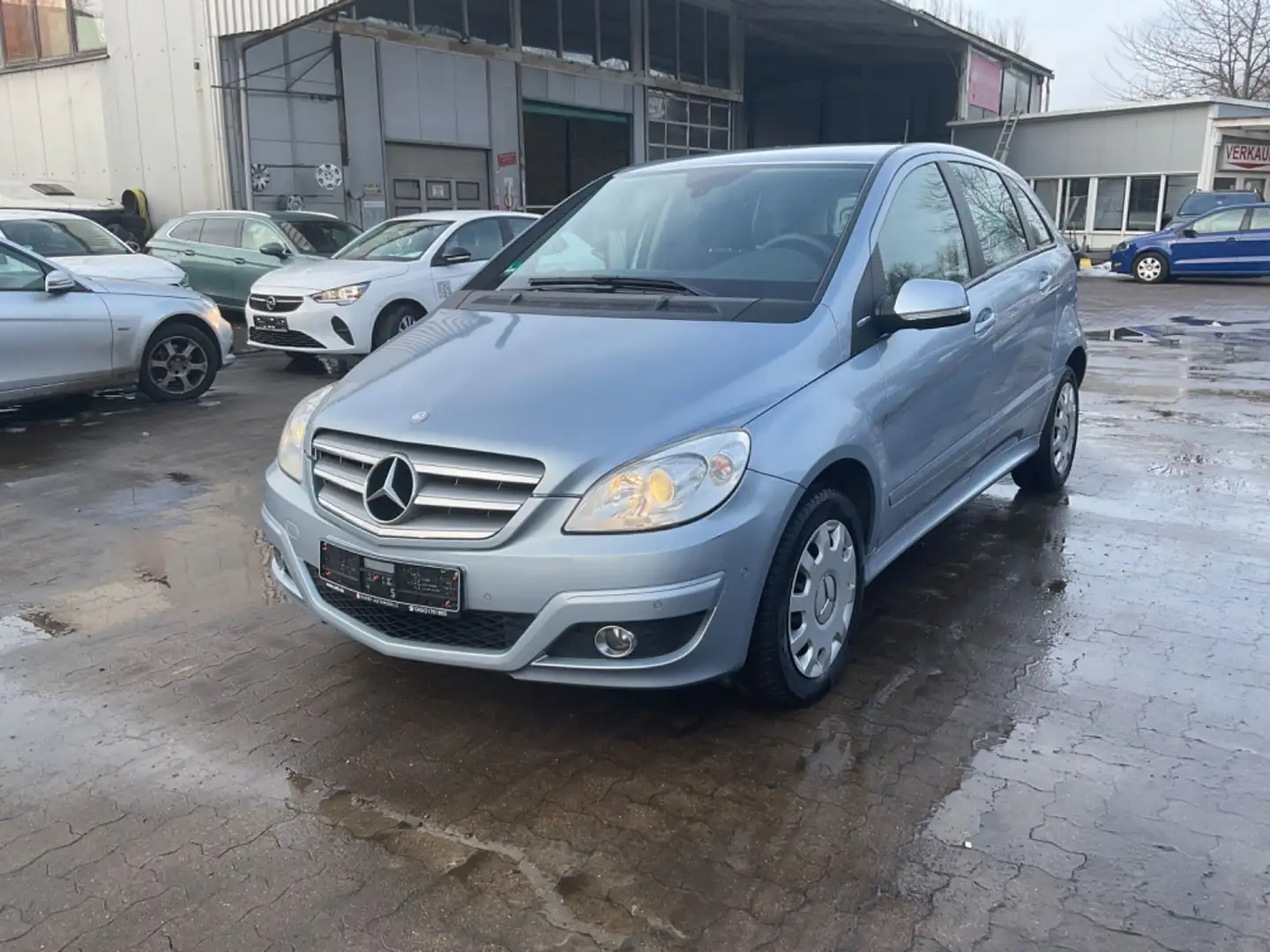 Mercedes-Benz B 170 B B 170 NGT Blau - 2