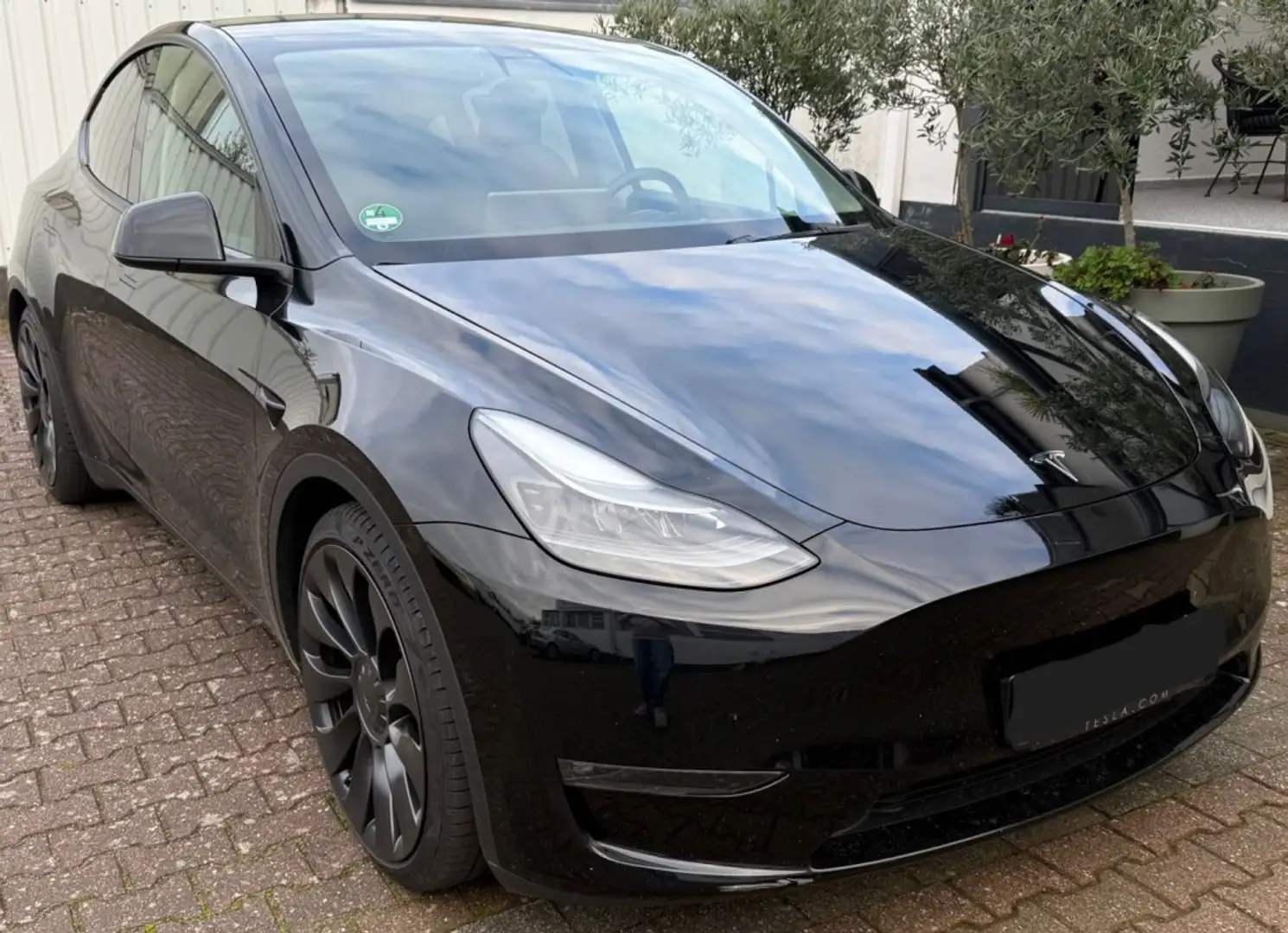 Tesla Model Y Performance AWD * Mwst.ausweisbar Schwarz - 1