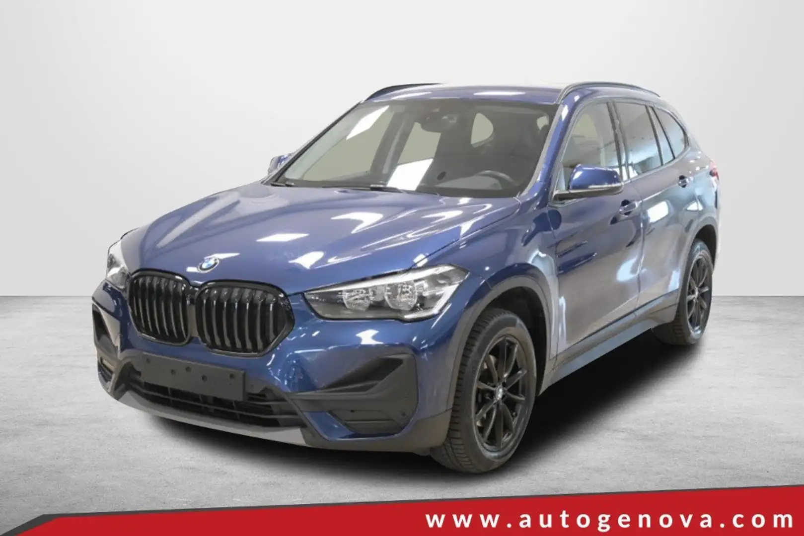 BMW X1 X1 16D 115CV STEPTRONIC S-DRIVE BUSINESS ADVANTAGE Blu/Azzurro - 1
