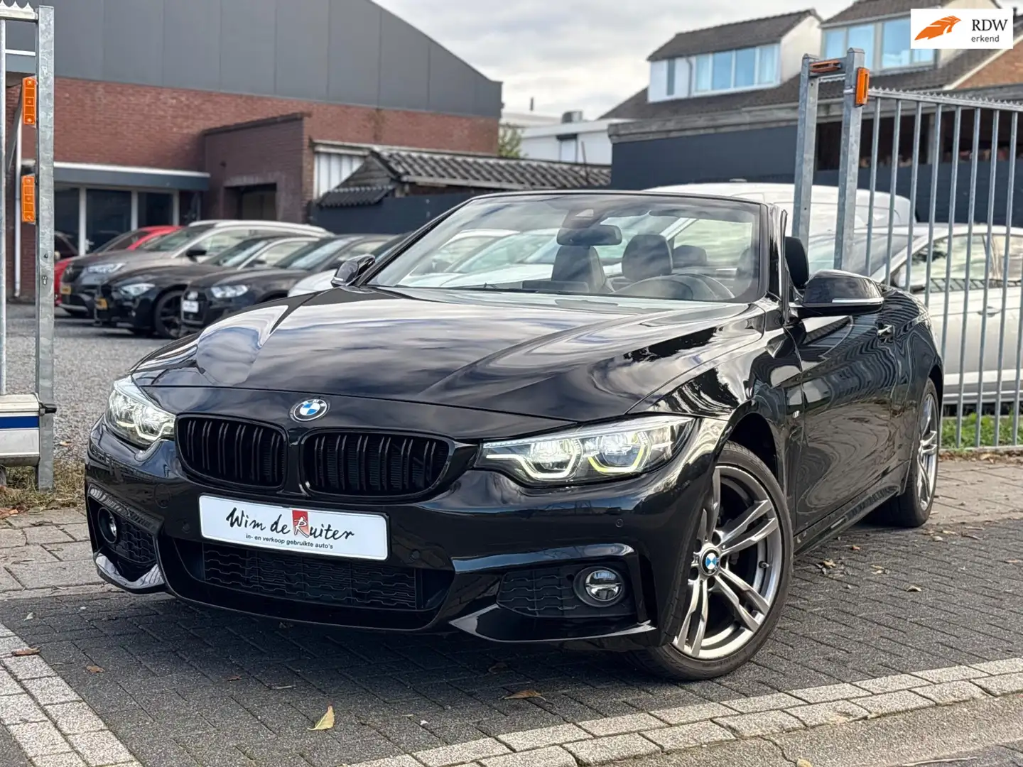 BMW 430 4-serie Cabrio 430i xDrive Executive | M-sport | h Noir - 1