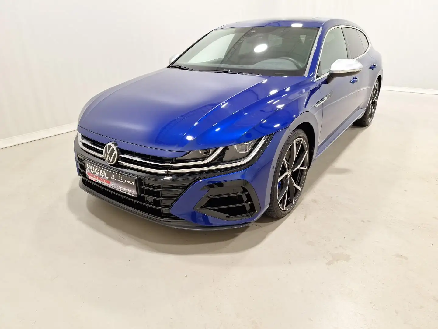 Volkswagen Arteon SB R 2.0 TSI IQ|Nappa|AHK|360°|H&K|Pano|270 km/h Blau - 2