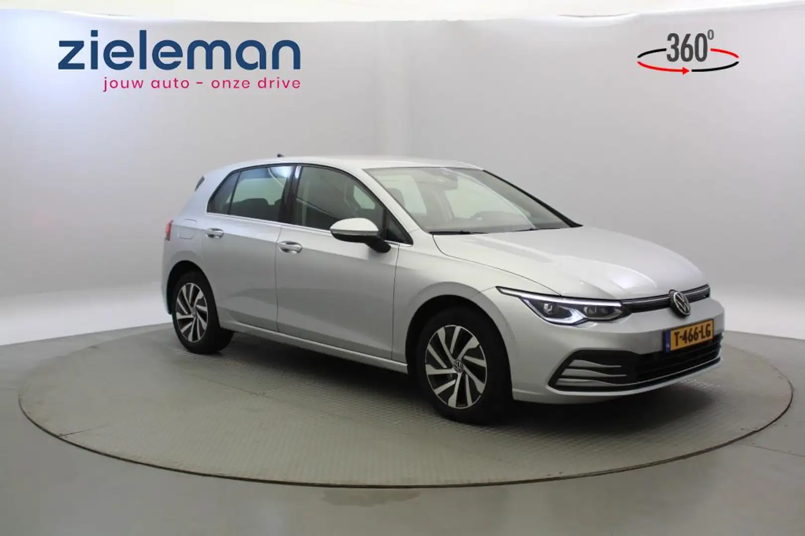 Volkswagen Golf 1.4 eHybrid PHEV Style GTE - Carplay, Massage, Dig Gris - 1