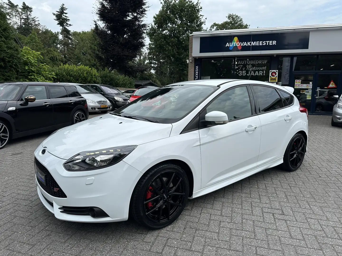 Ford Focus 2.0 EcoBoost 250PK ST-3 80dKM!|Leder|Recaro|Navi|X Blanco - 2